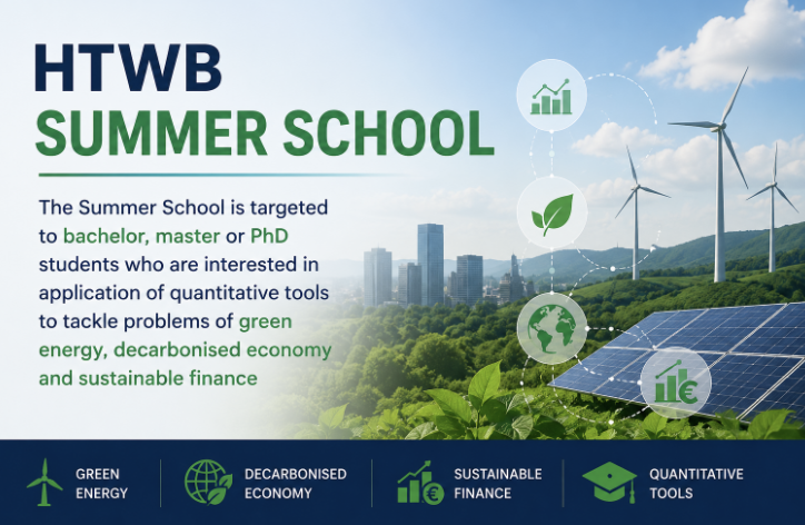 Summer School “Data Science for Sustainable Finance and Economics”