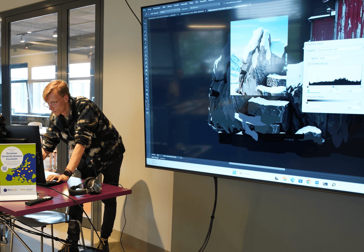 AI meets Creativity at CUDE Week at HTW Berlin