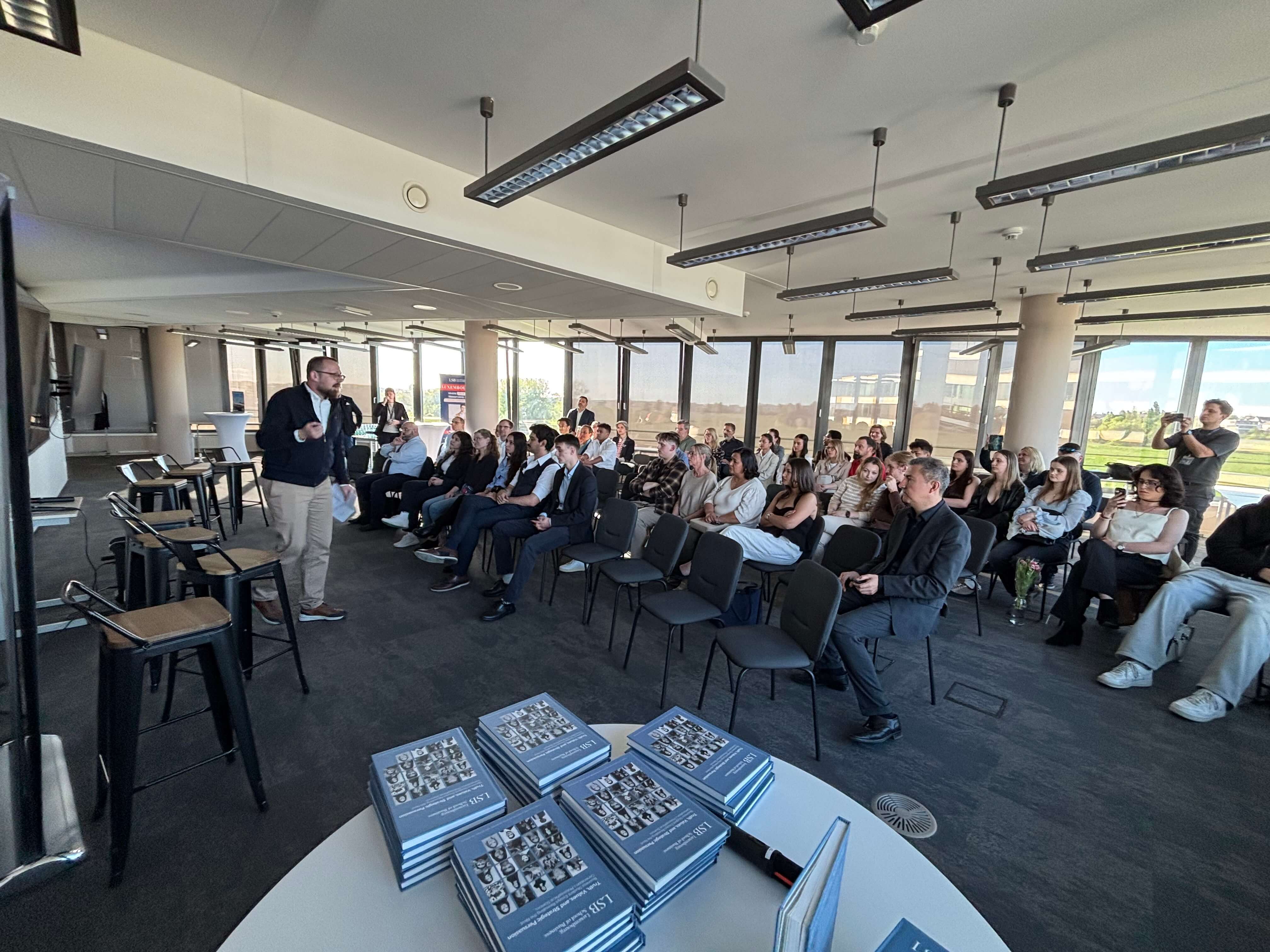 AI, Business and Life: EUonAIR Awareness-Raising Workshop at LSB