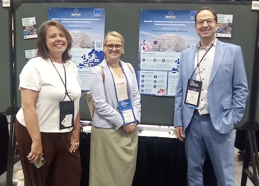 Poster Presentation at NAFSA 2026: EUonAIR on Responsible AI