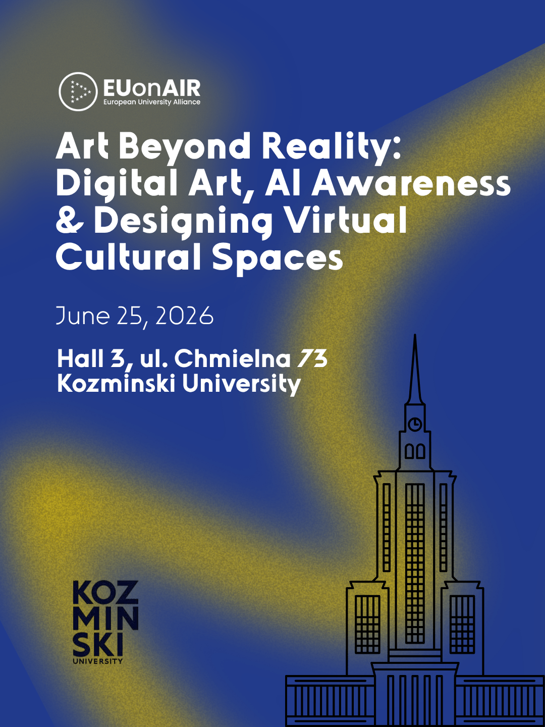 Art Beyond Reality: Digital Art, AI Awareness & Designing Virtual Cultural Spaces