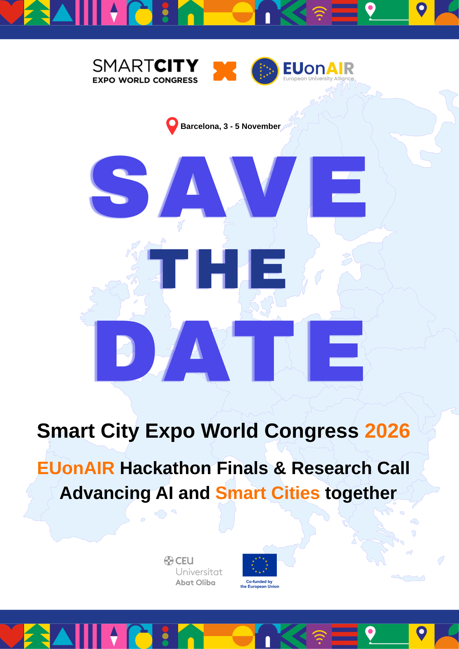 EUonAIR Hackathon Finals at Smart City Expo World Congress