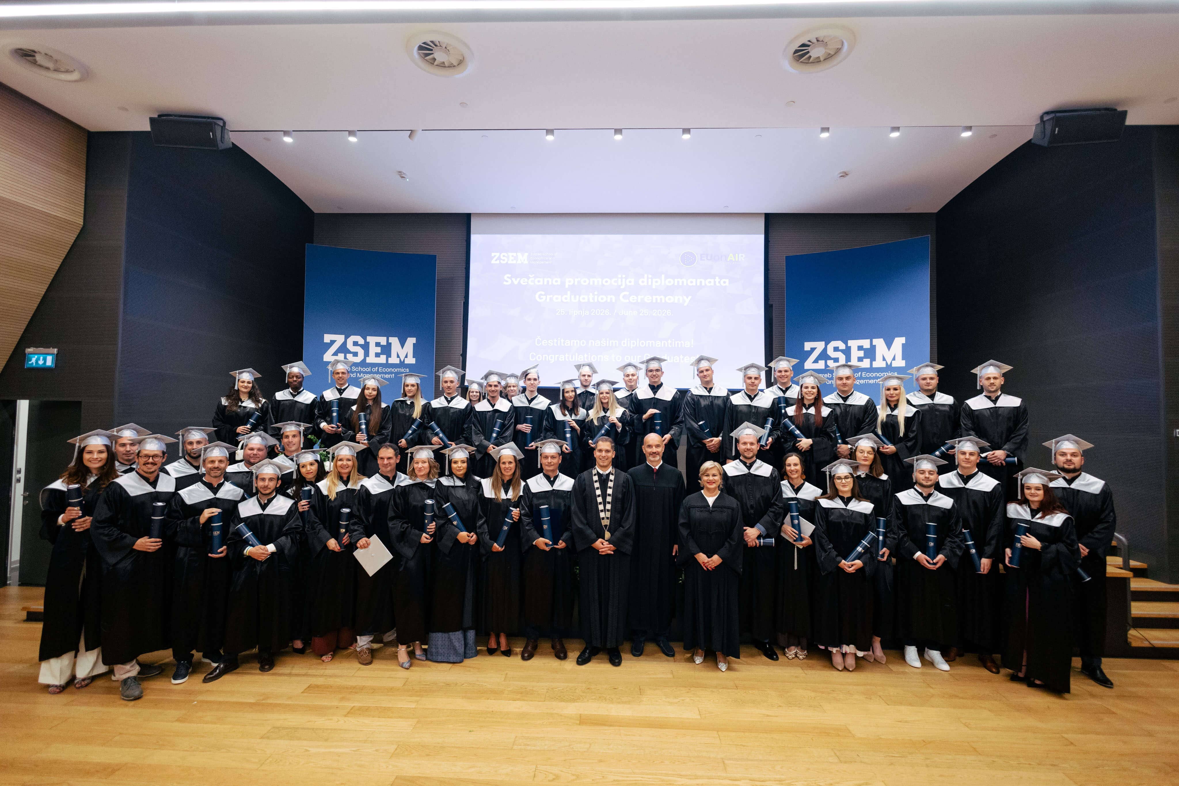 ZSEM Celebrates the Graduation of Undergraduate and MBA Students