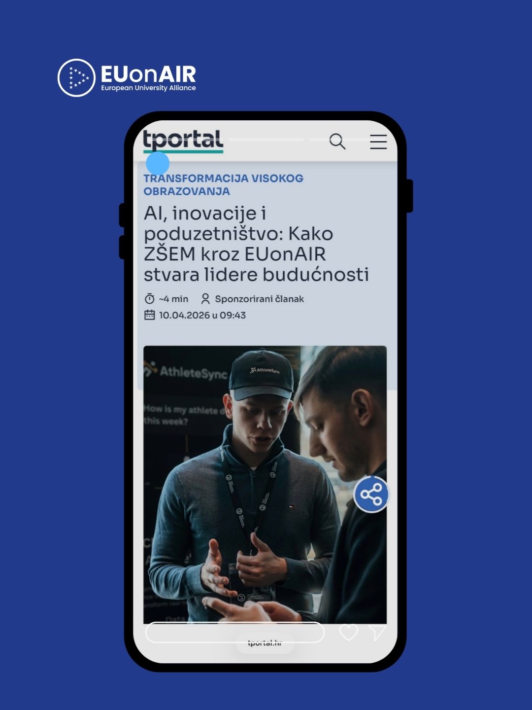 How EUonAIR Empowers the Next Generation of AI Innovators and Entrepreneurs