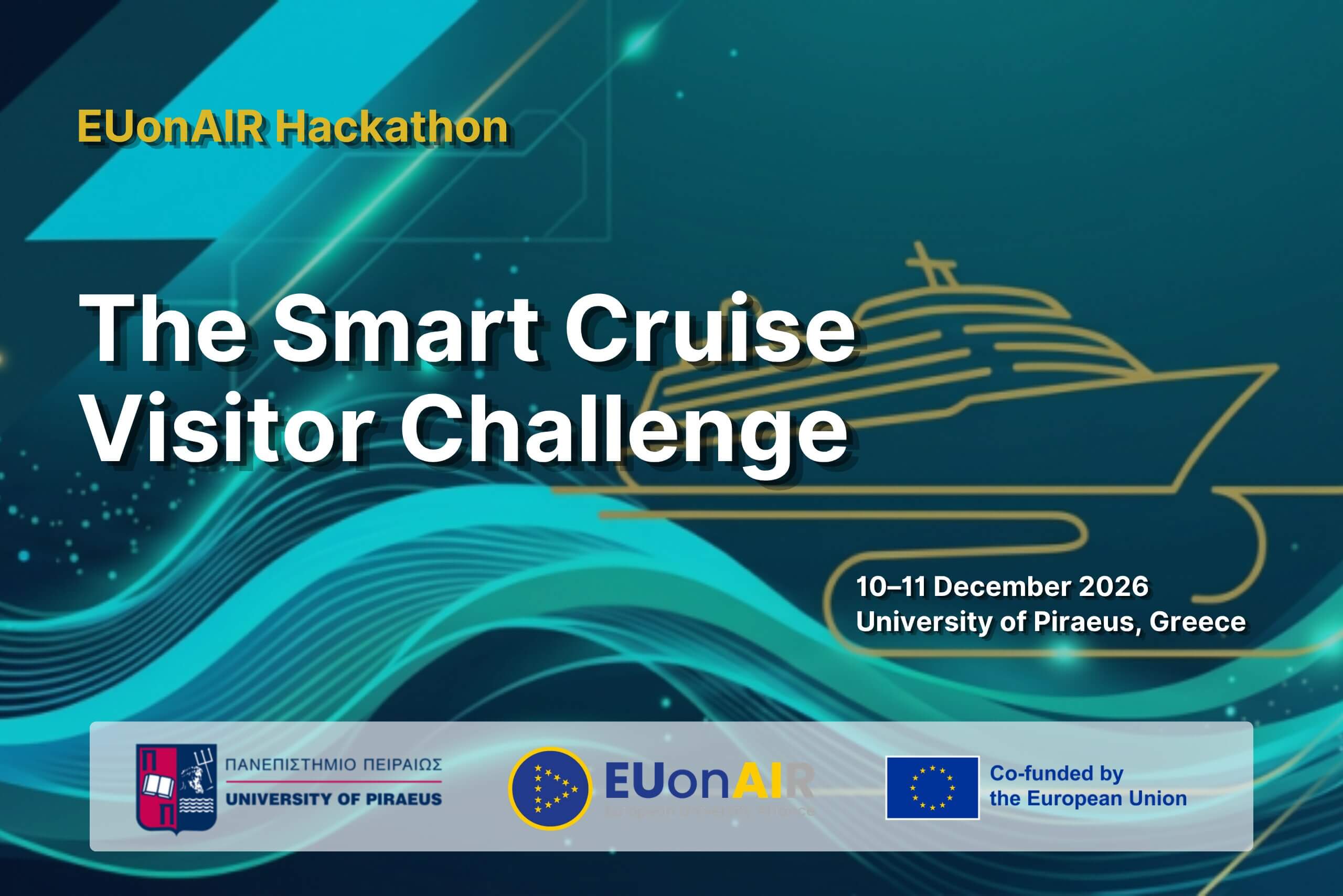 The Smart Cruise Visitor Challenge: Call for Applications