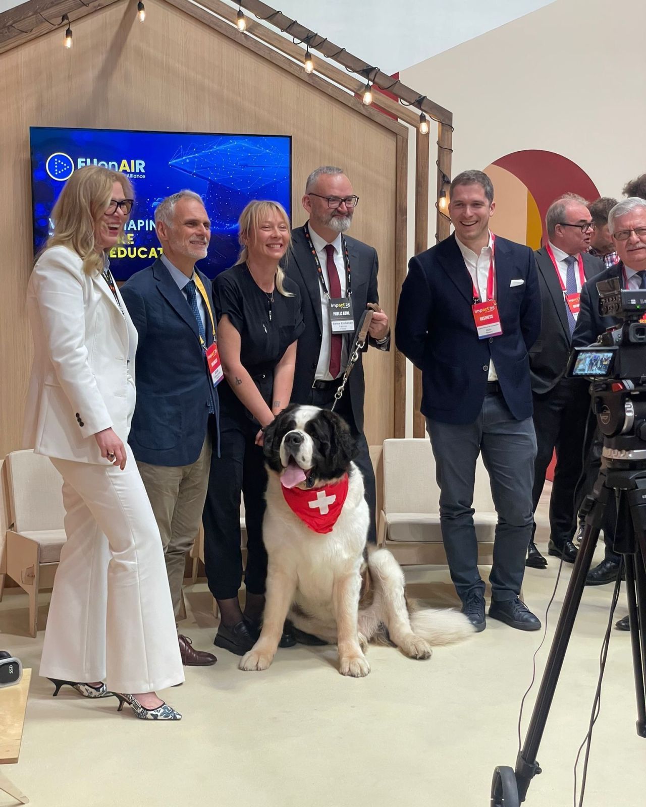 EUonAIR Presented at Impact25 Innovation Conference