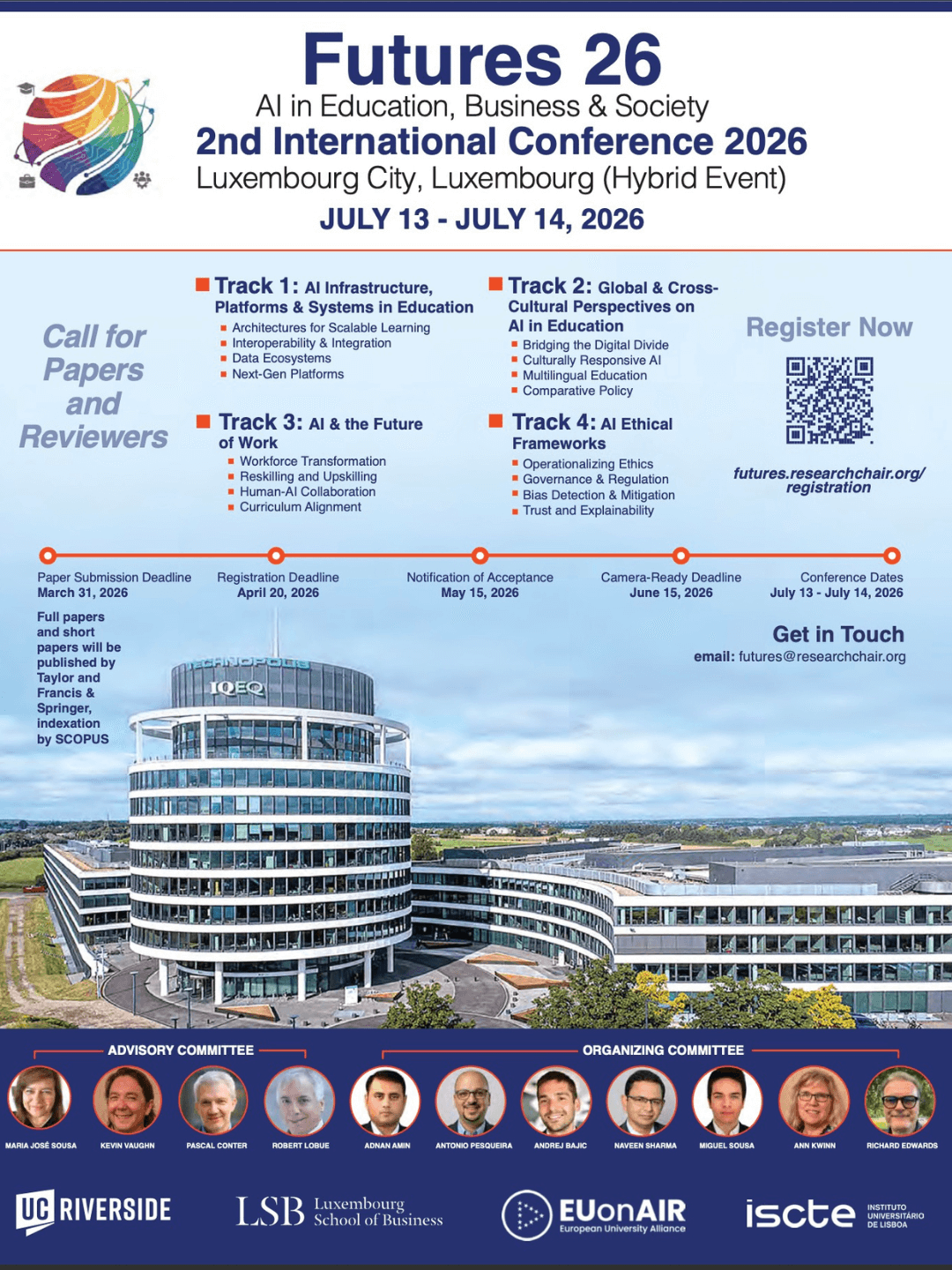 Futures 26: 2nd International Conference 2026