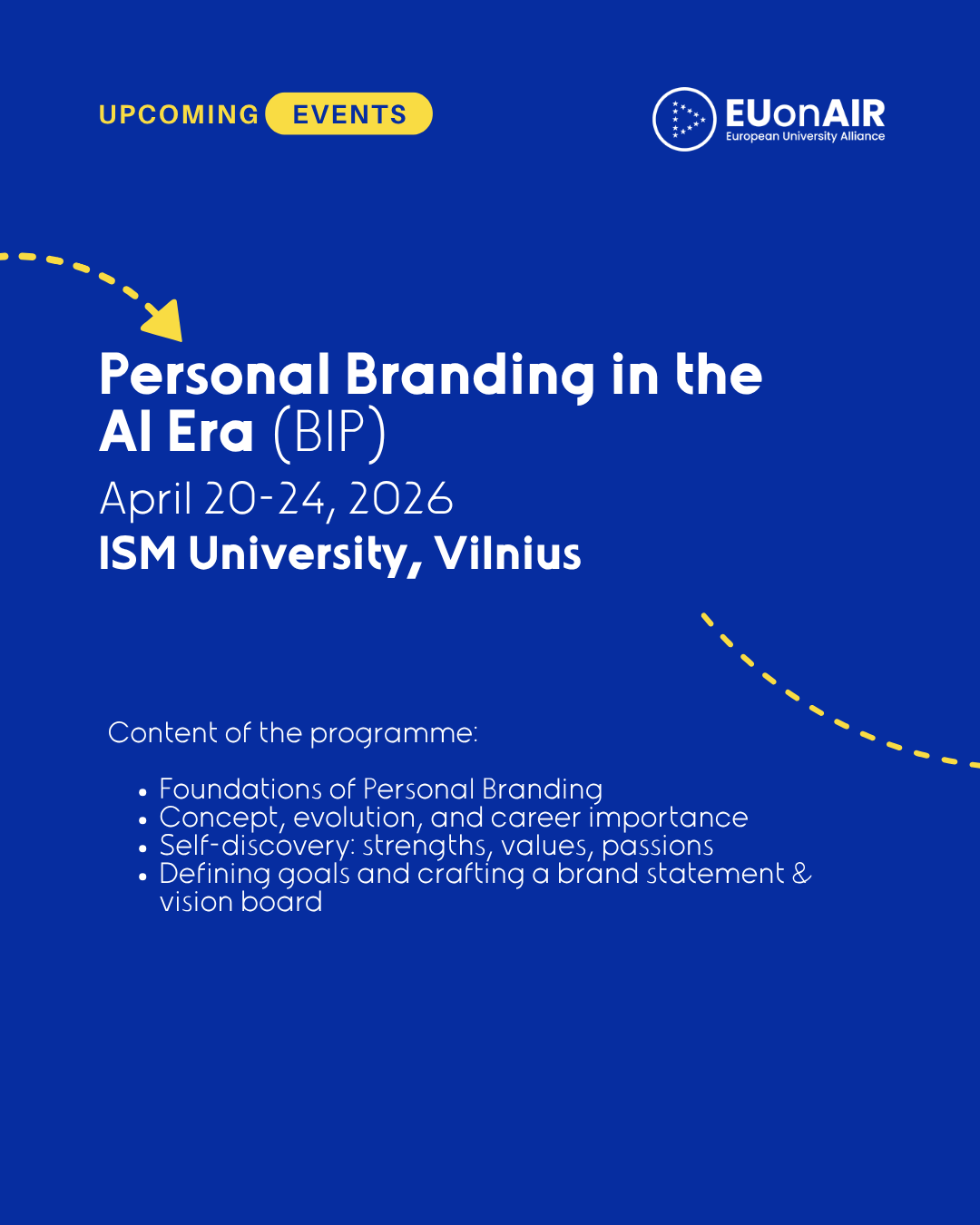 Personal Branding in the AI Era (BIP)