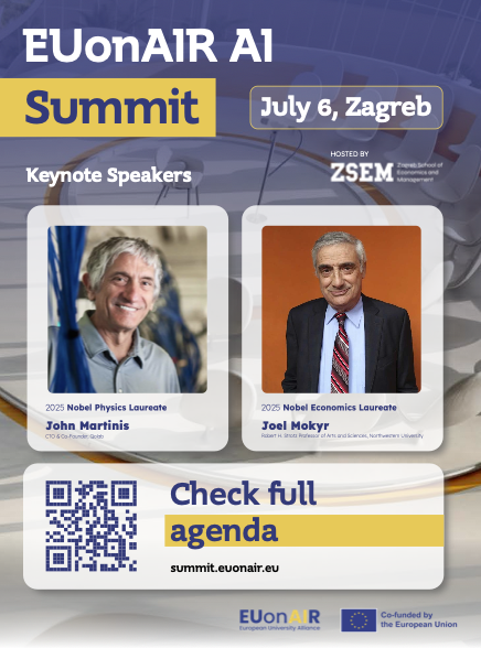 EUonAIR Annual Conference in Zagreb to Bring Together Leaders in AI, Education, and Business